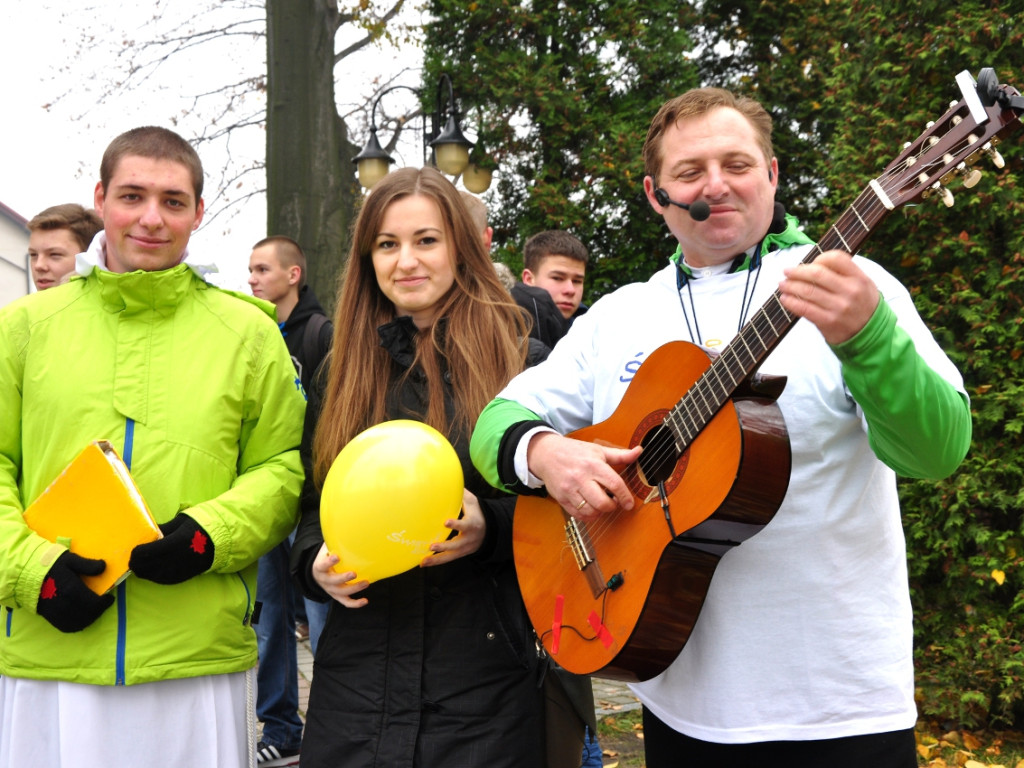 Orszak Wszystkich Świętych w Libiążu - 31.10.2015
