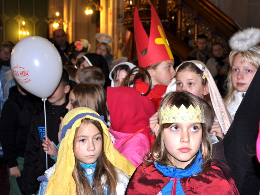 Orszak Wszystkich Świętych w Libiążu - 31.10.2015