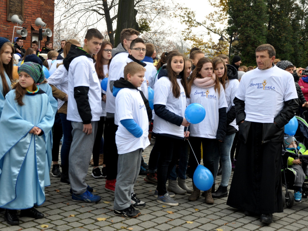 Orszak Wszystkich Świętych w Libiążu - 31.10.2015