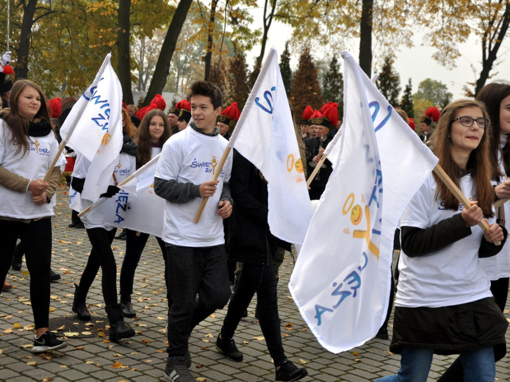Orszak Wszystkich Świętych w Libiążu - 31.10.2015