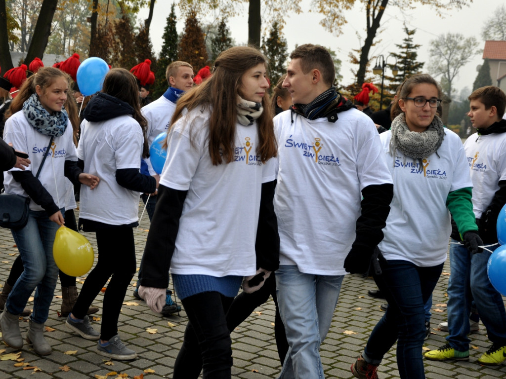 Orszak Wszystkich Świętych w Libiążu - 31.10.2015