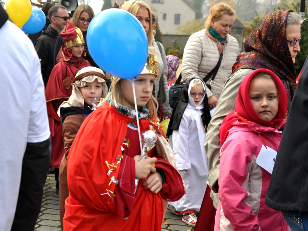 Orszak Wszystkich Świętych w Libiążu - 31.10.2015