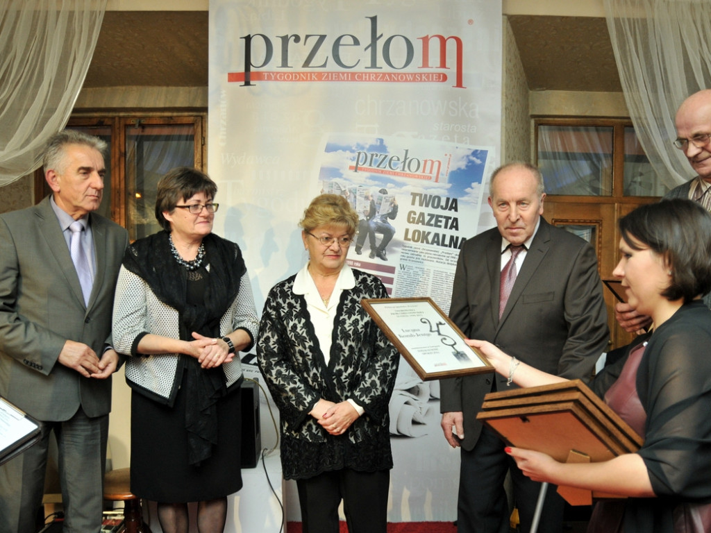 Plebiscyt Osobowości Ziemi Chrzanowskiej 25-lecia - 5.11.2015
