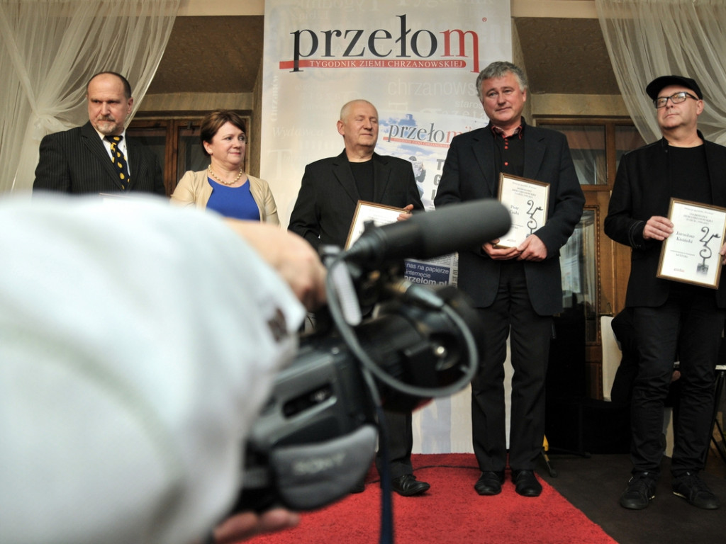 Plebiscyt Osobowości Ziemi Chrzanowskiej 25-lecia - 5.11.2015