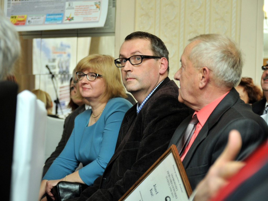 Plebiscyt Osobowości Ziemi Chrzanowskiej 25-lecia - 5.11.2015