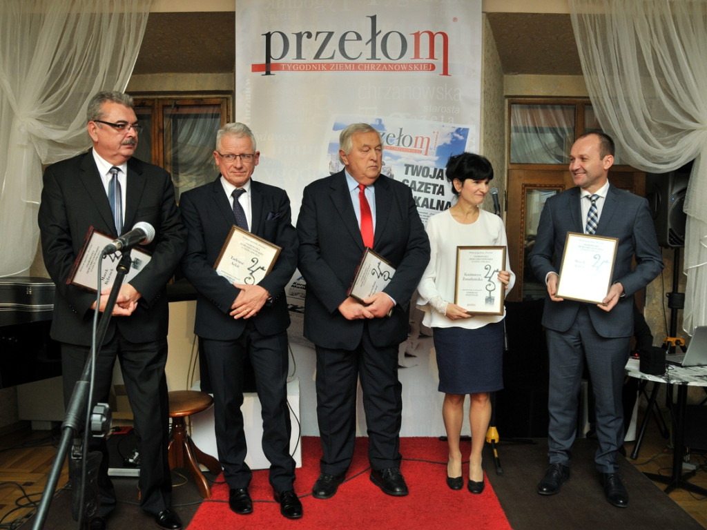 Plebiscyt Osobowości Ziemi Chrzanowskiej 25-lecia - 5.11.2015
