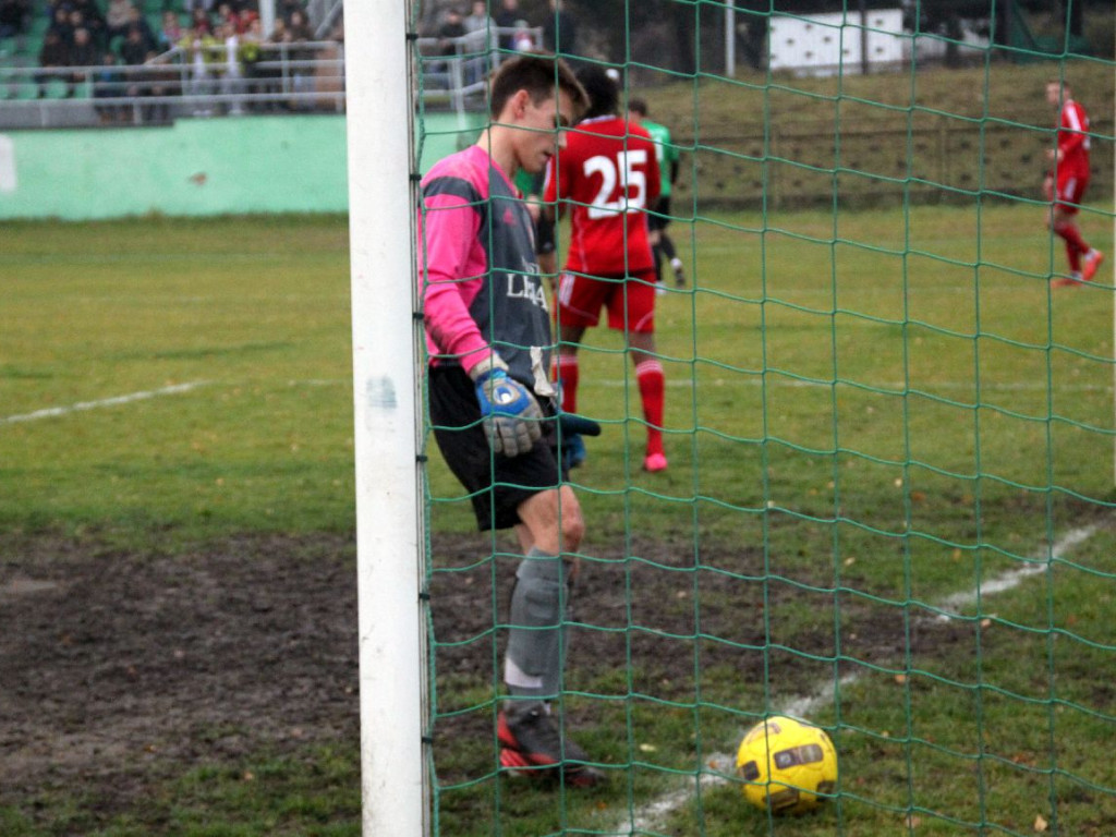 Mecz Górnik Libiąż - Górnik Zabrze z okazji 70-lecia libiąskiego klubu - 11.11.2015 r.