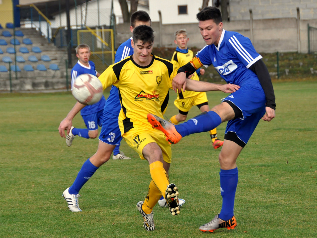 Sportowy weekend w obiektywie - 14-15.11.2015 r.