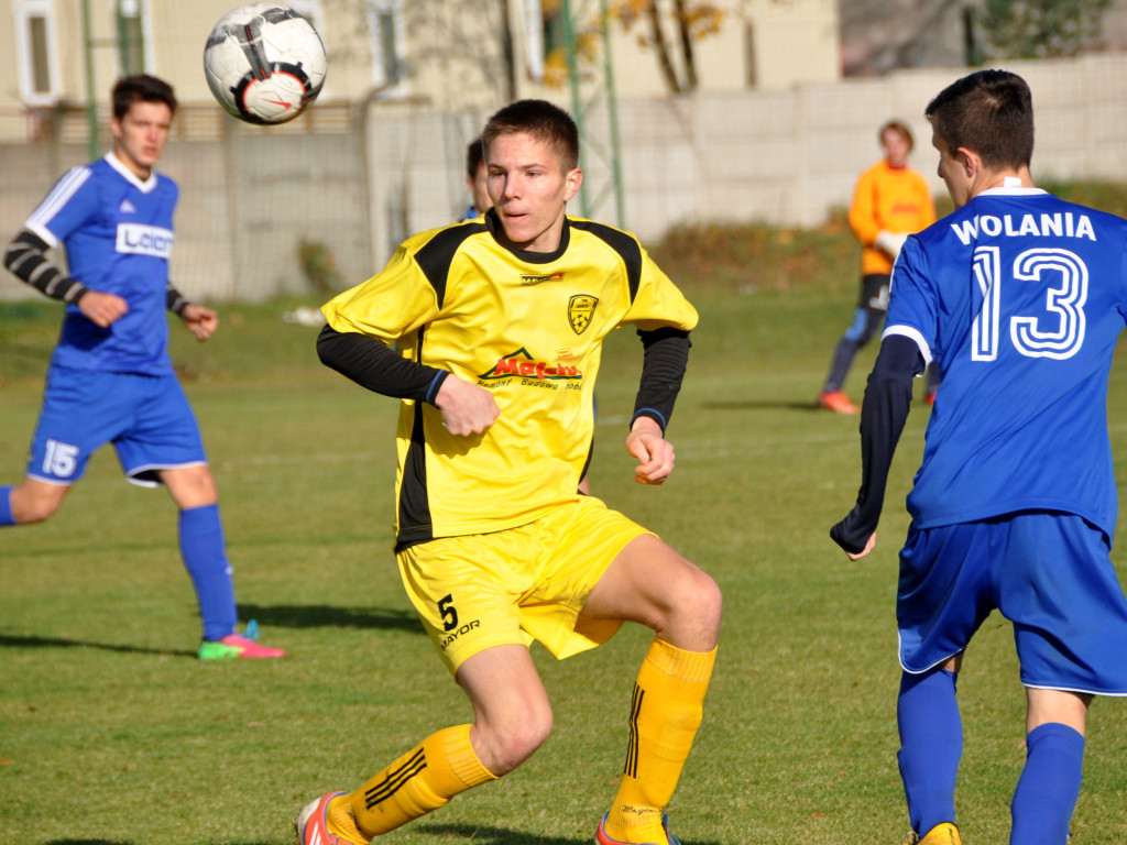 Sportowy weekend w obiektywie - 14-15.11.2015 r.