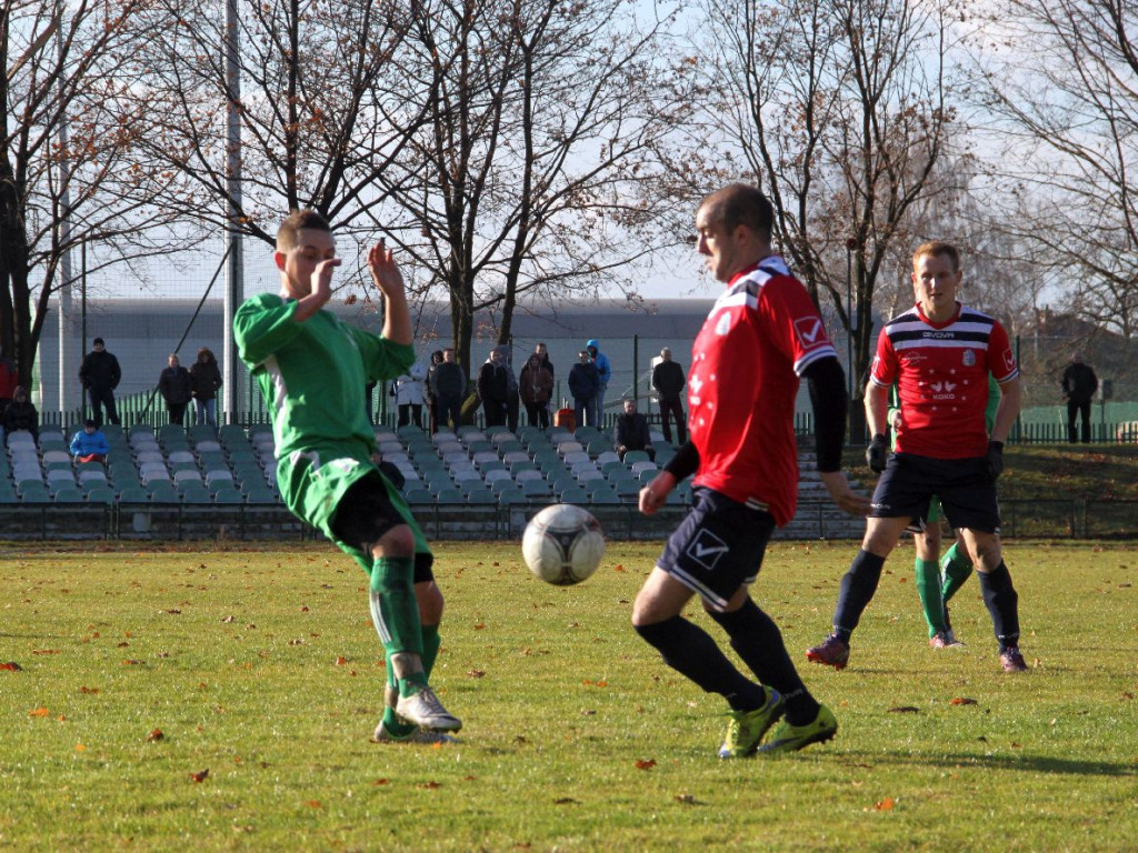 Sportowy weekend w obiektywie - 14-15.11.2015 r.