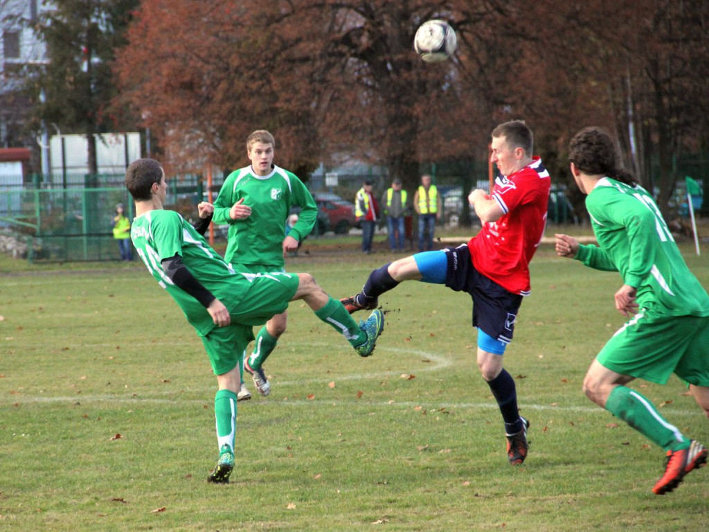 Sportowy weekend w obiektywie - 14-15.11.2015 r.