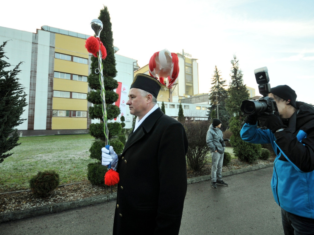 Premier Beata Szydło na Barbórce w Libiążu 4.12.2015