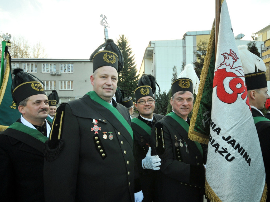 Premier Beata Szydło na Barbórce w Libiążu 4.12.2015