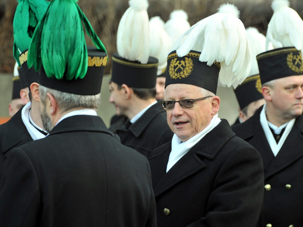 Premier Beata Szydło na Barbórce w Libiążu 4.12.2015