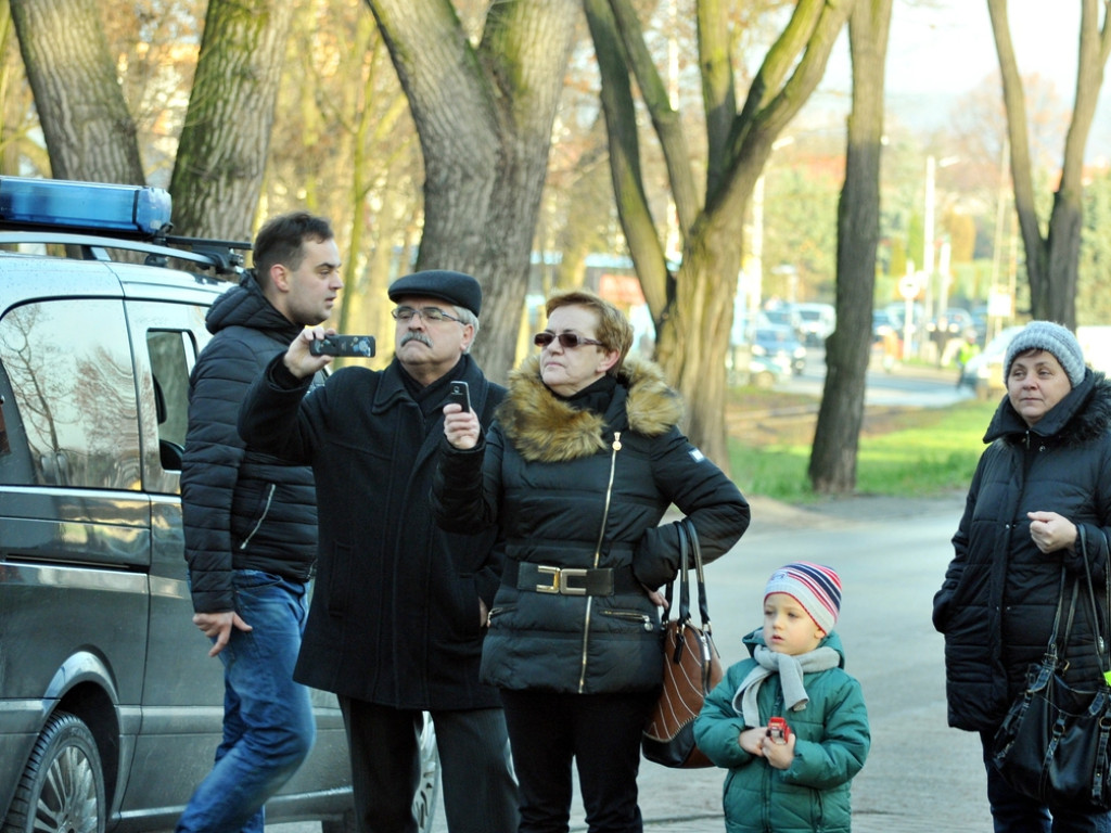 Premier Beata Szydło na Barbórce w Libiążu 4.12.2015