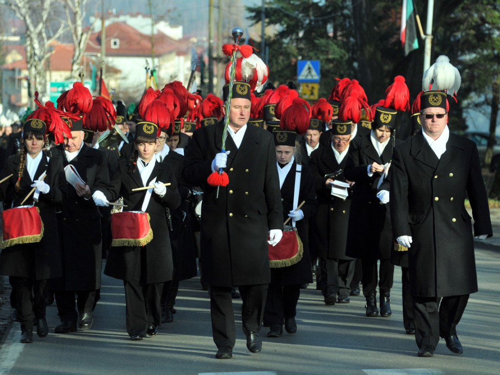 Premier Beata Szydło na Barbórce w Libiążu 4.12.2015