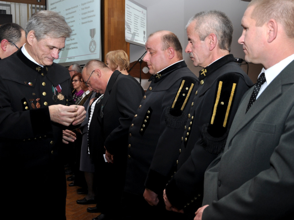 Babórka w Kopalni Wapienia Czatkowice - 4.12.2015 r.