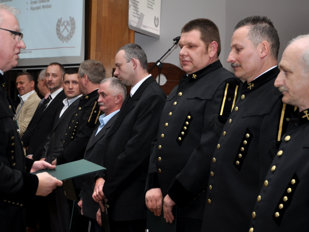 Babórka w Kopalni Wapienia Czatkowice - 4.12.2015 r.