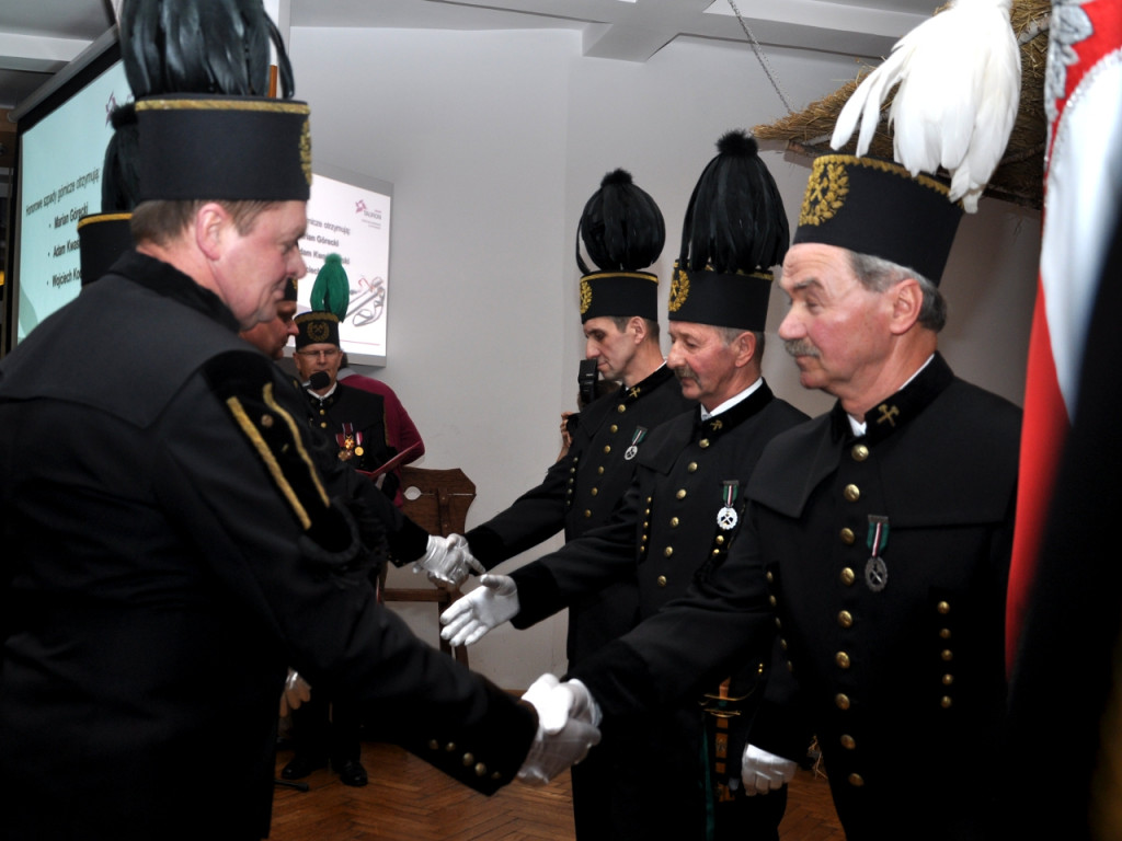 Babórka w Kopalni Wapienia Czatkowice - 4.12.2015 r.