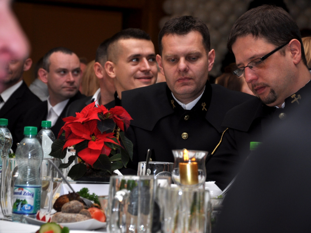 Babórka w Kopalni Wapienia Czatkowice - 4.12.2015 r.
