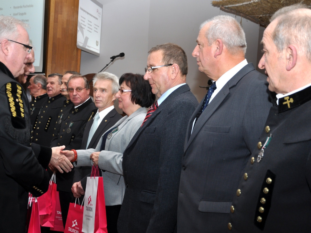 Babórka w Kopalni Wapienia Czatkowice - 4.12.2015 r.