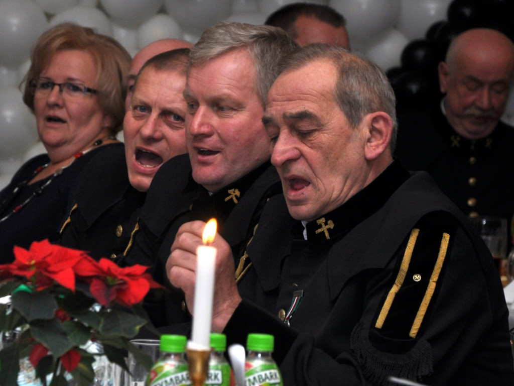 Babórka w Kopalni Wapienia Czatkowice - 4.12.2015 r.