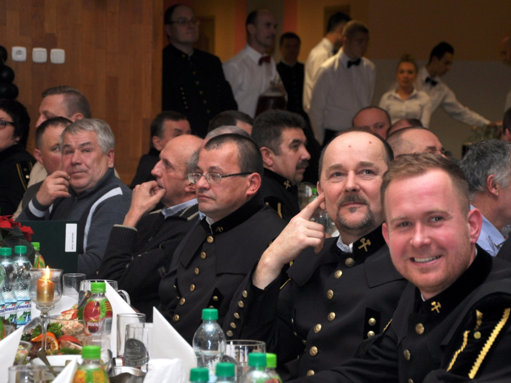 Babórka w Kopalni Wapienia Czatkowice - 4.12.2015 r.