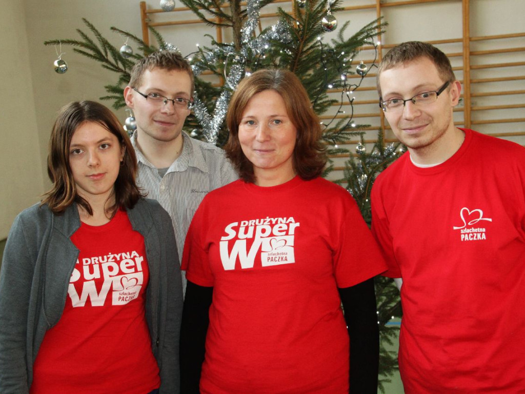Finał Szlachetnej Paczki 12-13.12.2015 r.