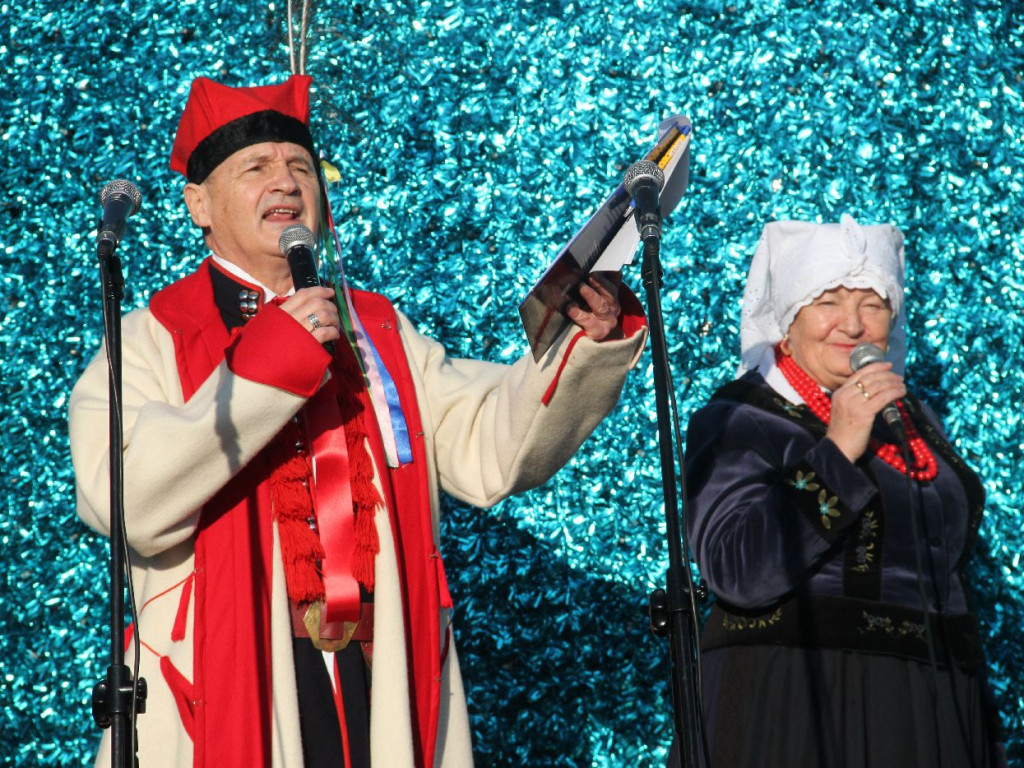 Spotkanie wigilijne na Rynku w Chrzanowie - 19.12.2015 r.
