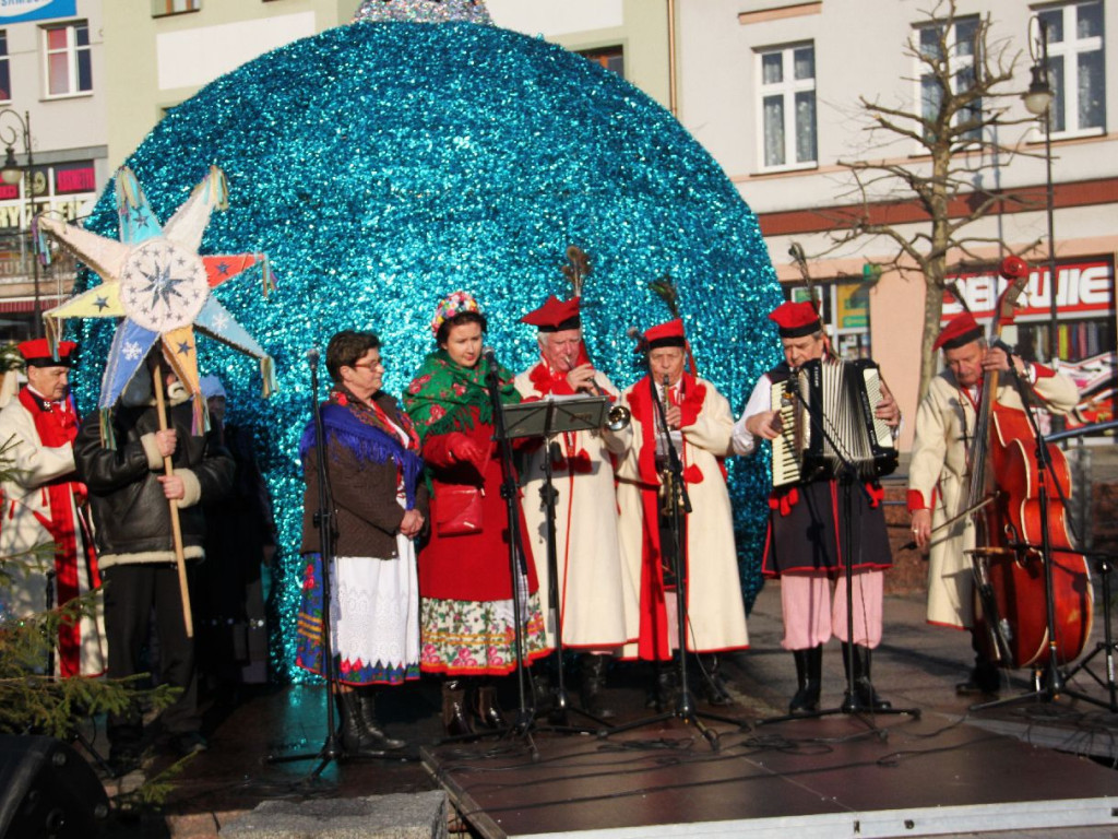Spotkanie wigilijne na Rynku w Chrzanowie - 19.12.2015 r.
