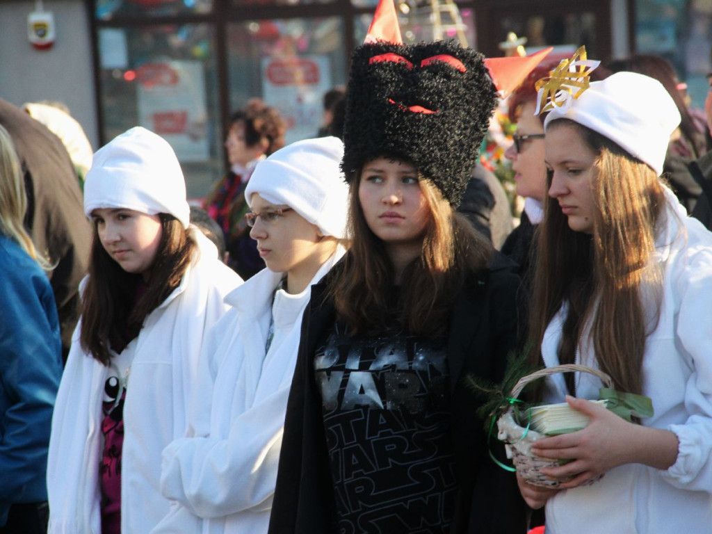 Spotkanie wigilijne na Rynku w Chrzanowie - 19.12.2015 r.
