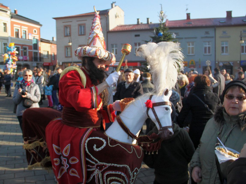 Spotkanie wigilijne na Rynku w Chrzanowie - 19.12.2015 r.