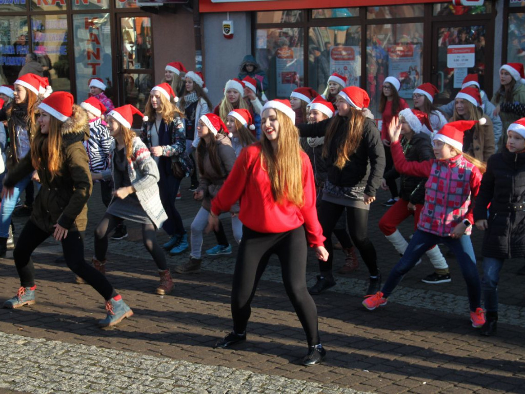 Spotkanie wigilijne na Rynku w Chrzanowie - 19.12.2015 r.