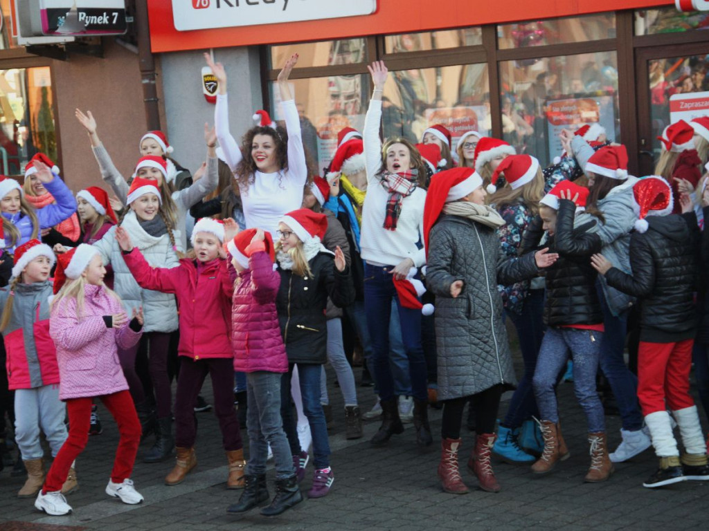 Spotkanie wigilijne na Rynku w Chrzanowie - 19.12.2015 r.