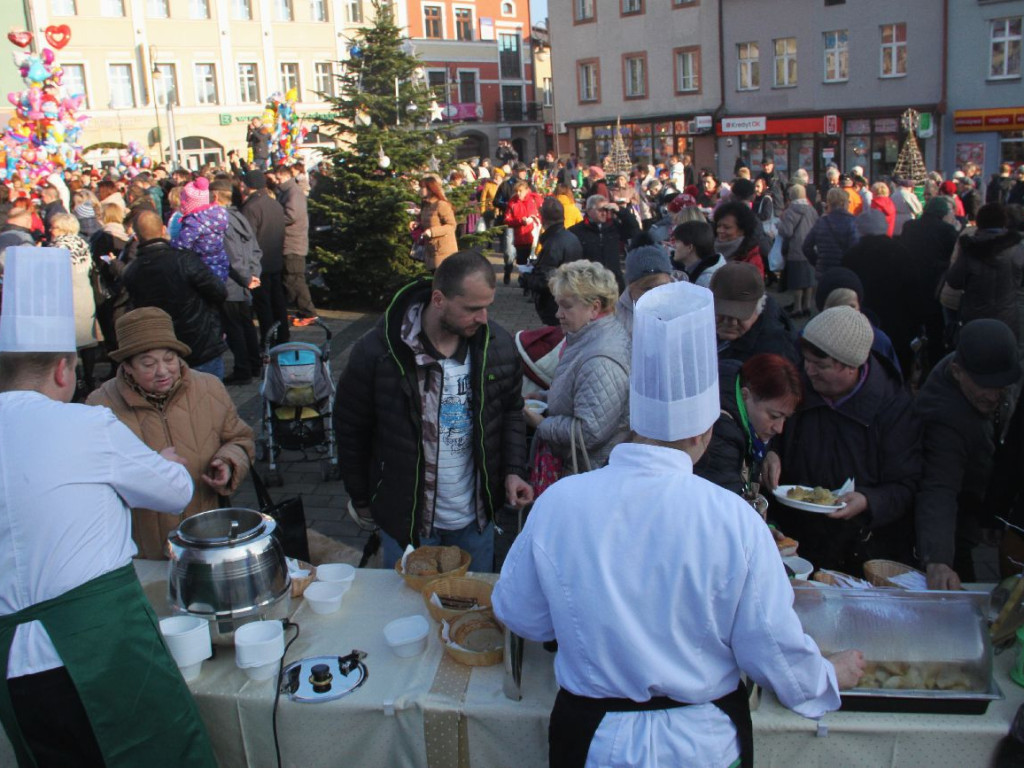 Spotkanie wigilijne na Rynku w Chrzanowie - 19.12.2015 r.