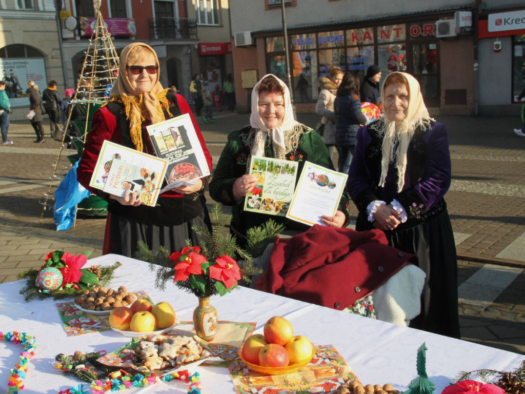 Spotkanie wigilijne na Rynku w Chrzanowie - 19.12.2015 r.