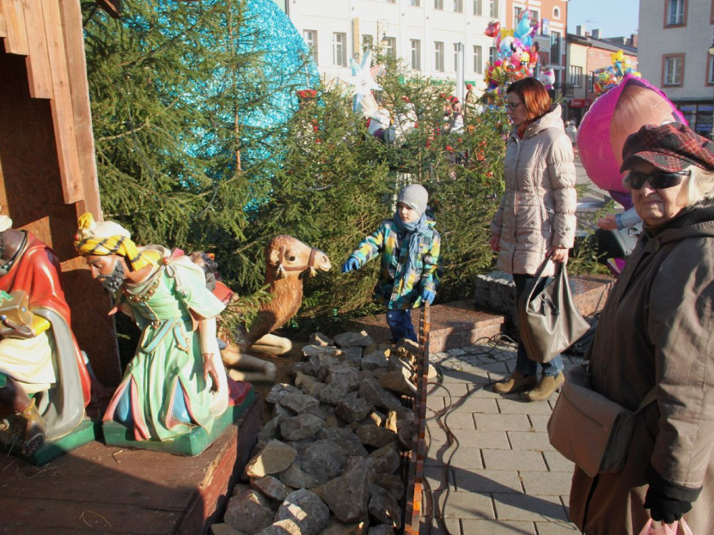 Spotkanie wigilijne na Rynku w Chrzanowie - 19.12.2015 r.