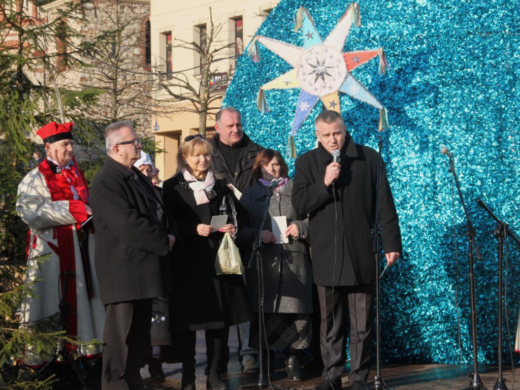 Spotkanie wigilijne na Rynku w Chrzanowie - 19.12.2015 r.