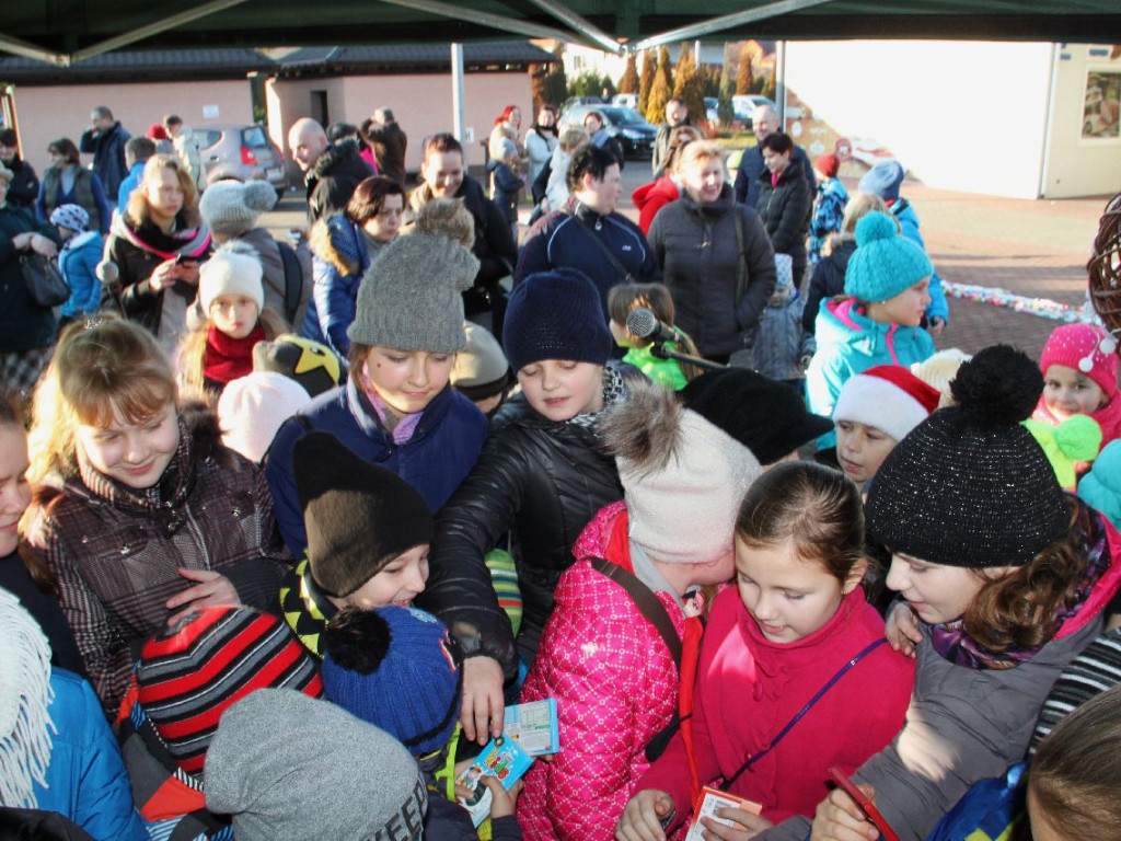 Gwiazdka - Kiermasz rękodzieła i tradycji bożonarodzeniowych w Libiążu - 19.12.2015 r.
