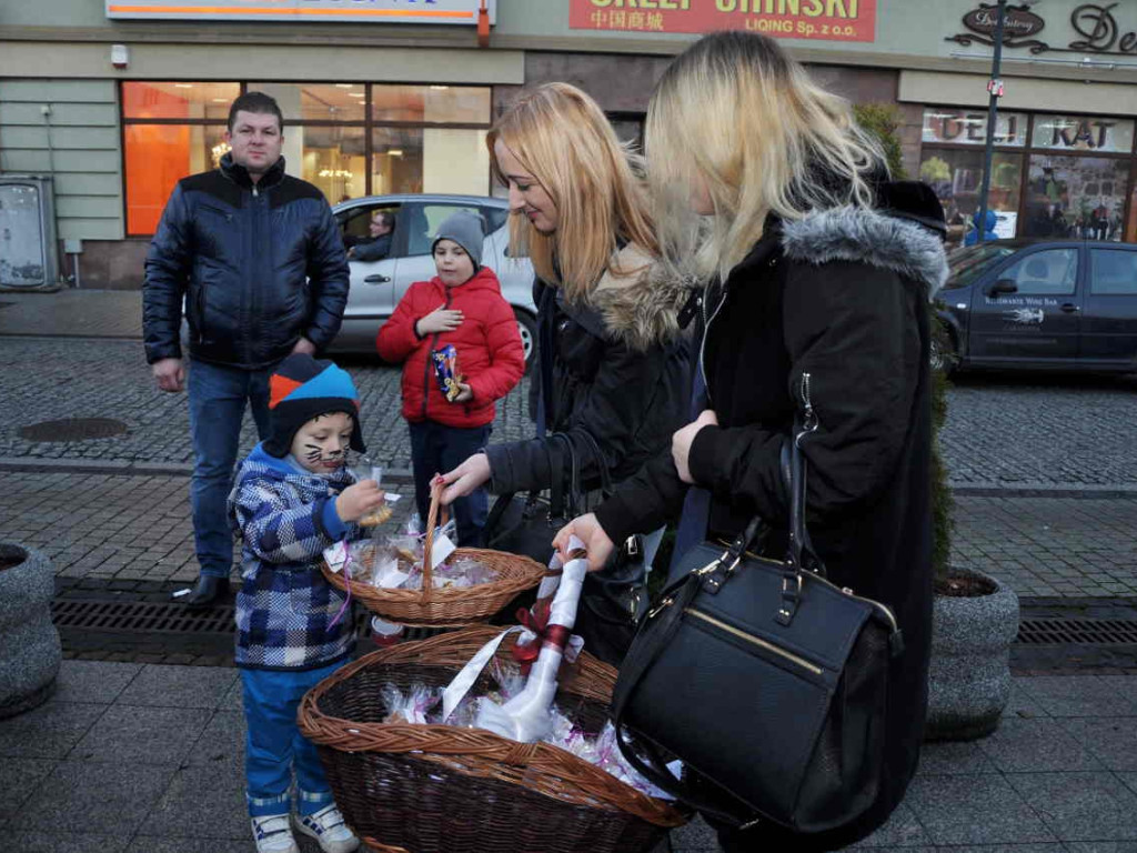 Wigilia na Rynku w Trzebini