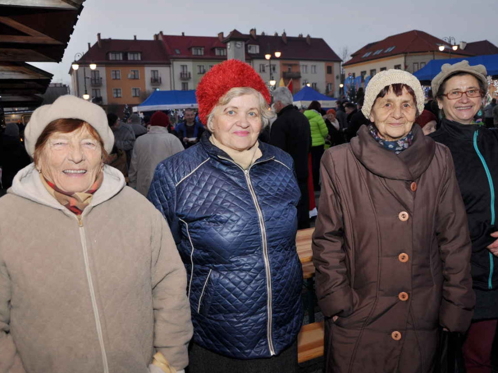 Wigilia na Rynku w Trzebini