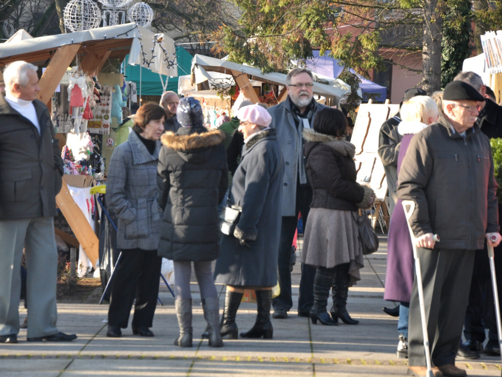 Wigilia na Rynku w Krzeszowicach 20.12.2015 r.