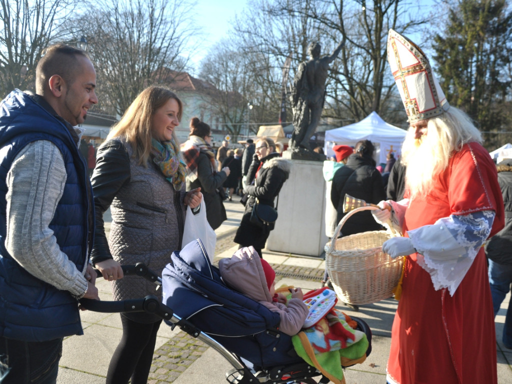 Wigilia na Rynku w Krzeszowicach 20.12.2015 r.