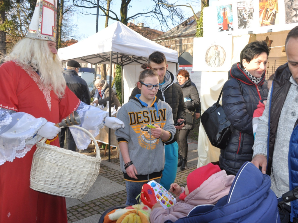 Wigilia na Rynku w Krzeszowicach 20.12.2015 r.