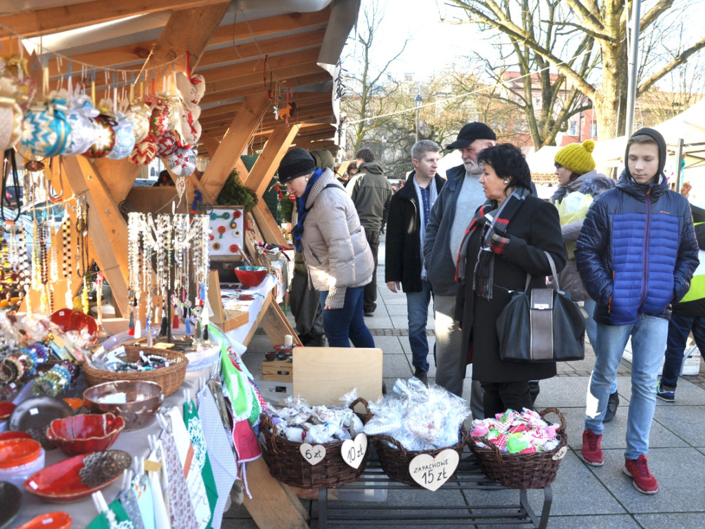 Wigilia na Rynku w Krzeszowicach 20.12.2015 r.