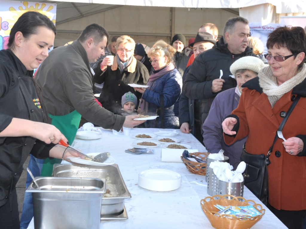 Wigilia na Rynku w Krzeszowicach 20.12.2015 r.