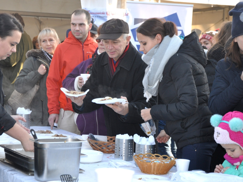 Wigilia na Rynku w Krzeszowicach 20.12.2015 r.