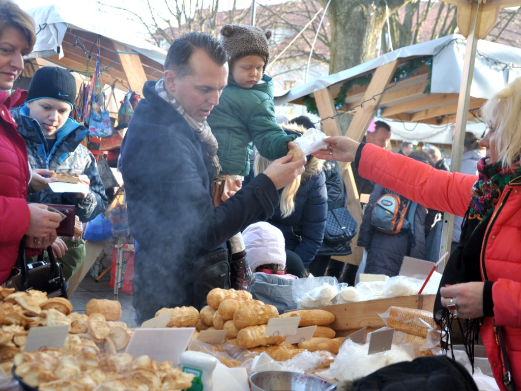 Wigilia na Rynku w Krzeszowicach 20.12.2015 r.