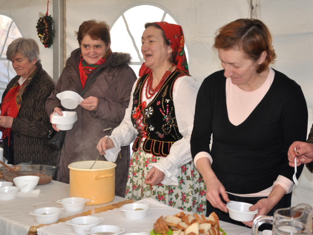 Wigilia na Rynku w Krzeszowicach 20.12.2015 r.