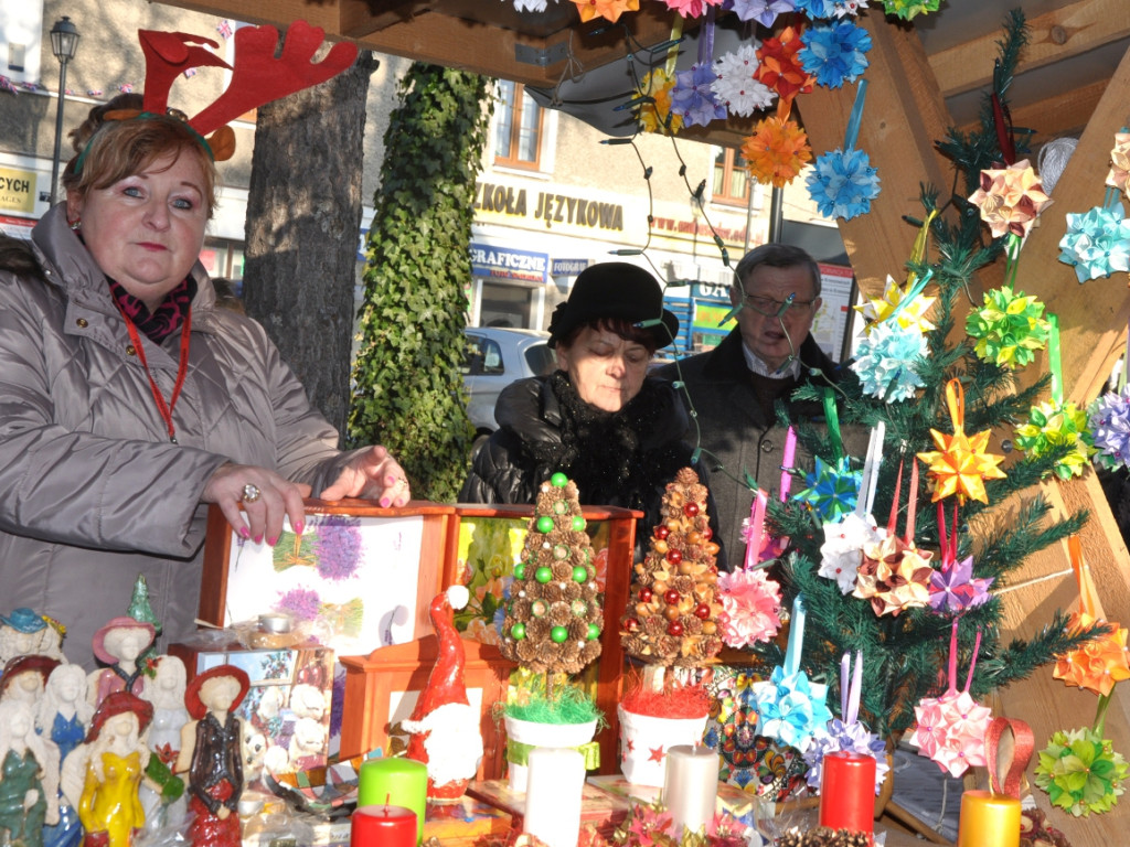 Wigilia na Rynku w Krzeszowicach 20.12.2015 r.